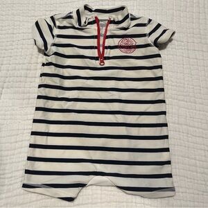 GAP Baby Rash Guard Onesie 0-6 months